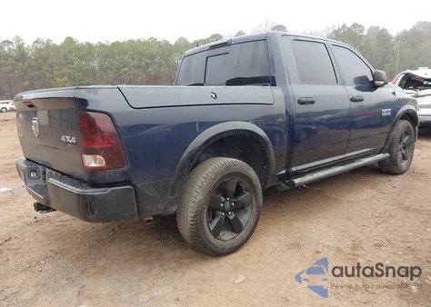 2015 Ram 1500 Outdoorsman z USA, uszkodzony, nr VIN 1C6RR7LT9FS539586